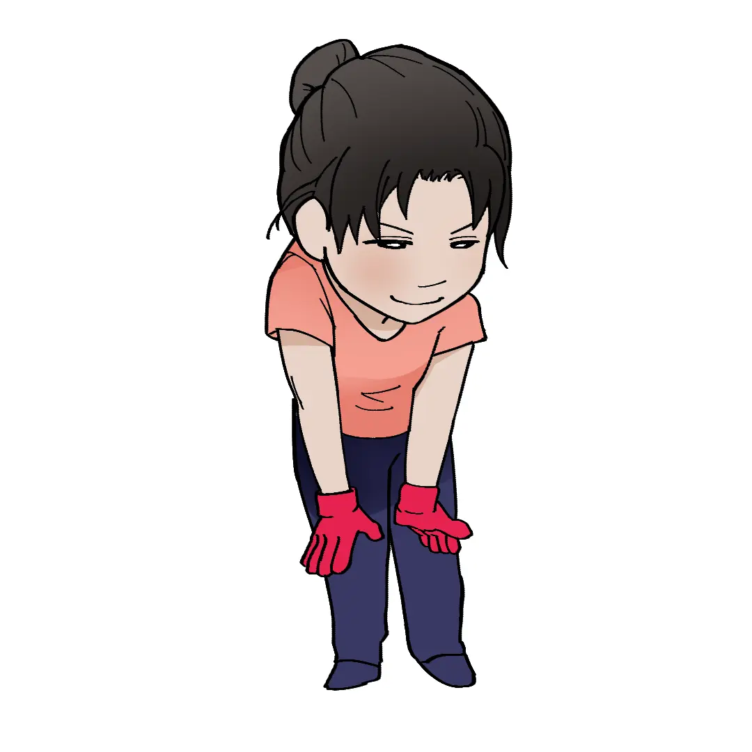 柏木 里美のイラスト画